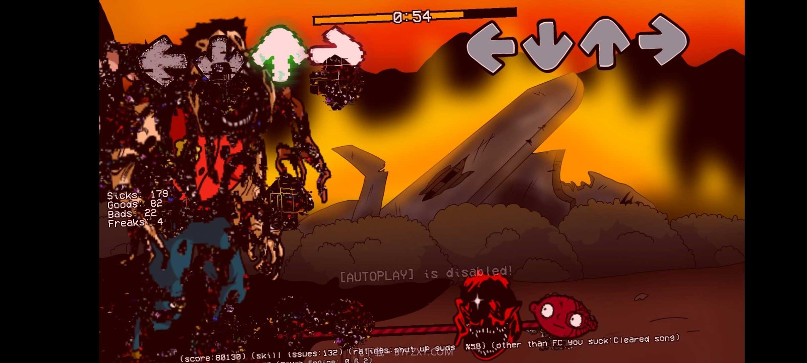 fnf错误化恶搞之家劫后余生截图3