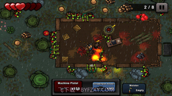 僵尸拳击手截图4 僵尸拳击手截图4