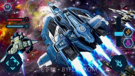 科幻射击喷气机3D截图1 科幻射击喷气机3D截图1