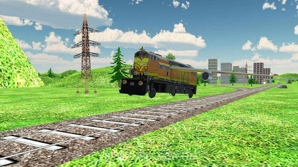 驾驶飞行列车截图3 驾驶飞行列车截图3