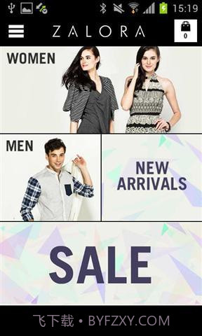 左拉购 Zalora截图2