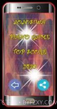 Jojosiwa Piano Game截图3