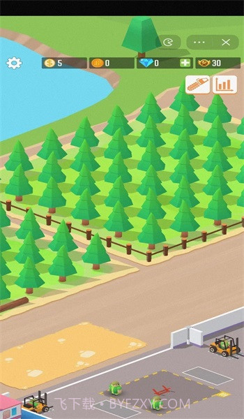 光明城市伐木截图6