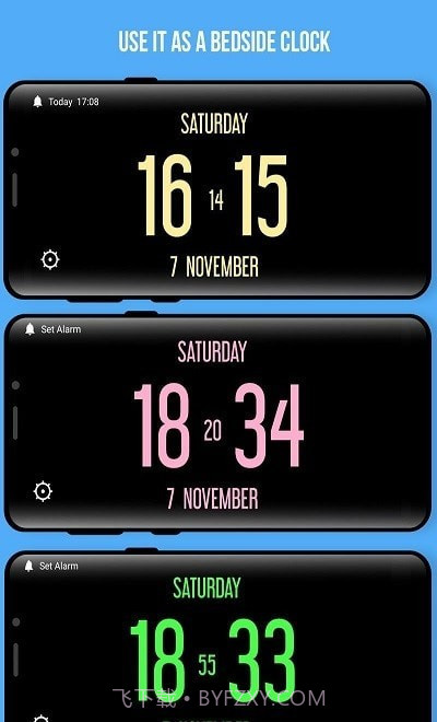 会说话的数字闹钟截图3