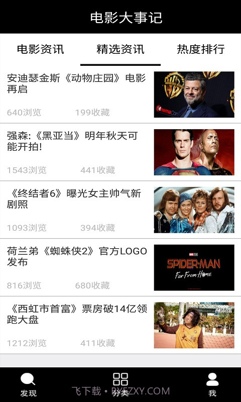 电影大事记截图3