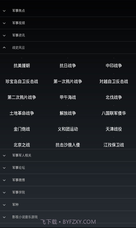 军事网址大全截图2 军事网址大全截图2