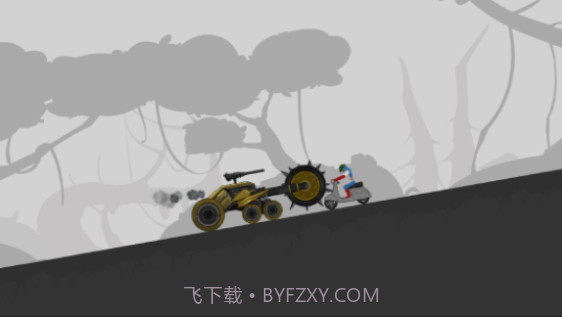 火柴人种族破坏截图1