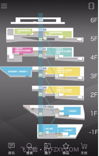 成都博物馆智慧导览截图1 成都博物馆智慧导览截图1