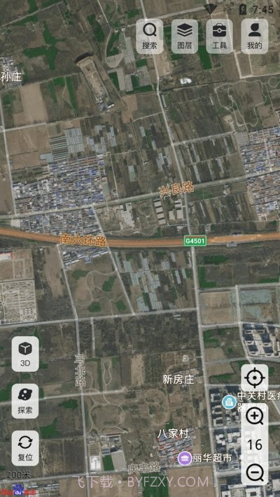 高分卫星地图截图1 高分卫星地图截图1