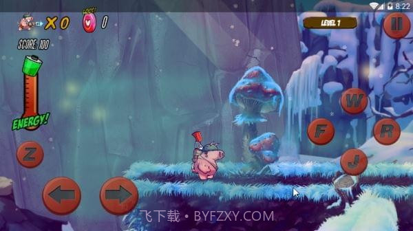 猪猪战士超级冒险截图3