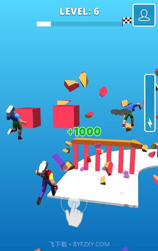 锤头人竞赛截图1 锤头人竞赛截图1