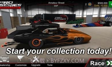 职业阻力赛车截图2 职业阻力赛车截图2