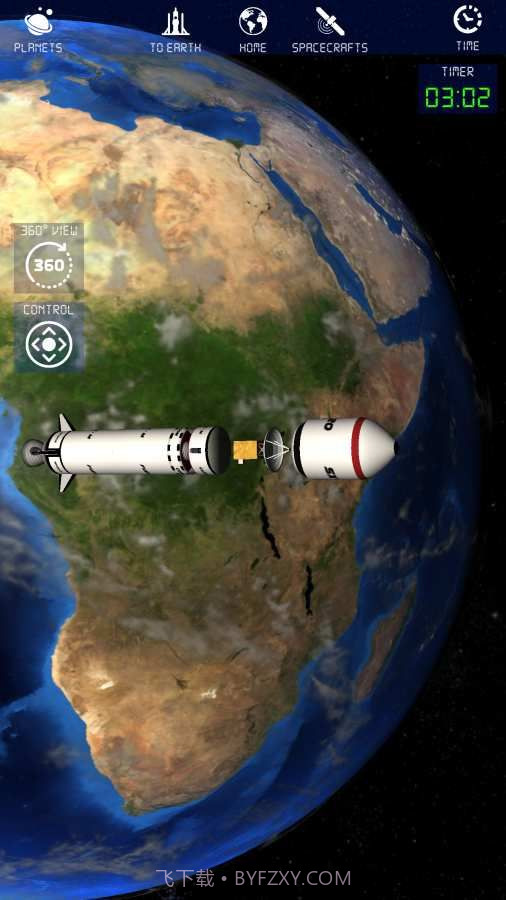 航天火箭探测模拟器截图2 航天火箭探测模拟器截图2