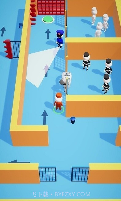 囚徒机智逃生截图2 囚徒机智逃生截图2