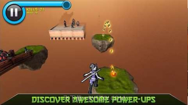 僵尸忍者截图5 僵尸忍者截图5