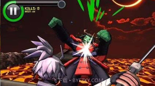 僵尸忍者截图3 僵尸忍者截图3