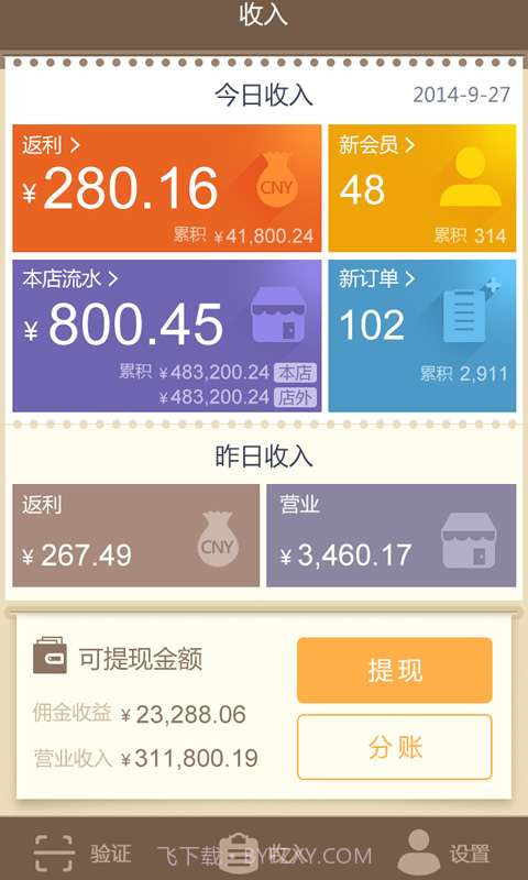 寻蜜鸟商家-让天下商家永不打烊截图2 寻蜜鸟商家-让天下商家永不打烊截图2