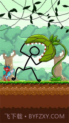 火柴人画线闯关游戏截图2 火柴人画线闯关游戏截图2