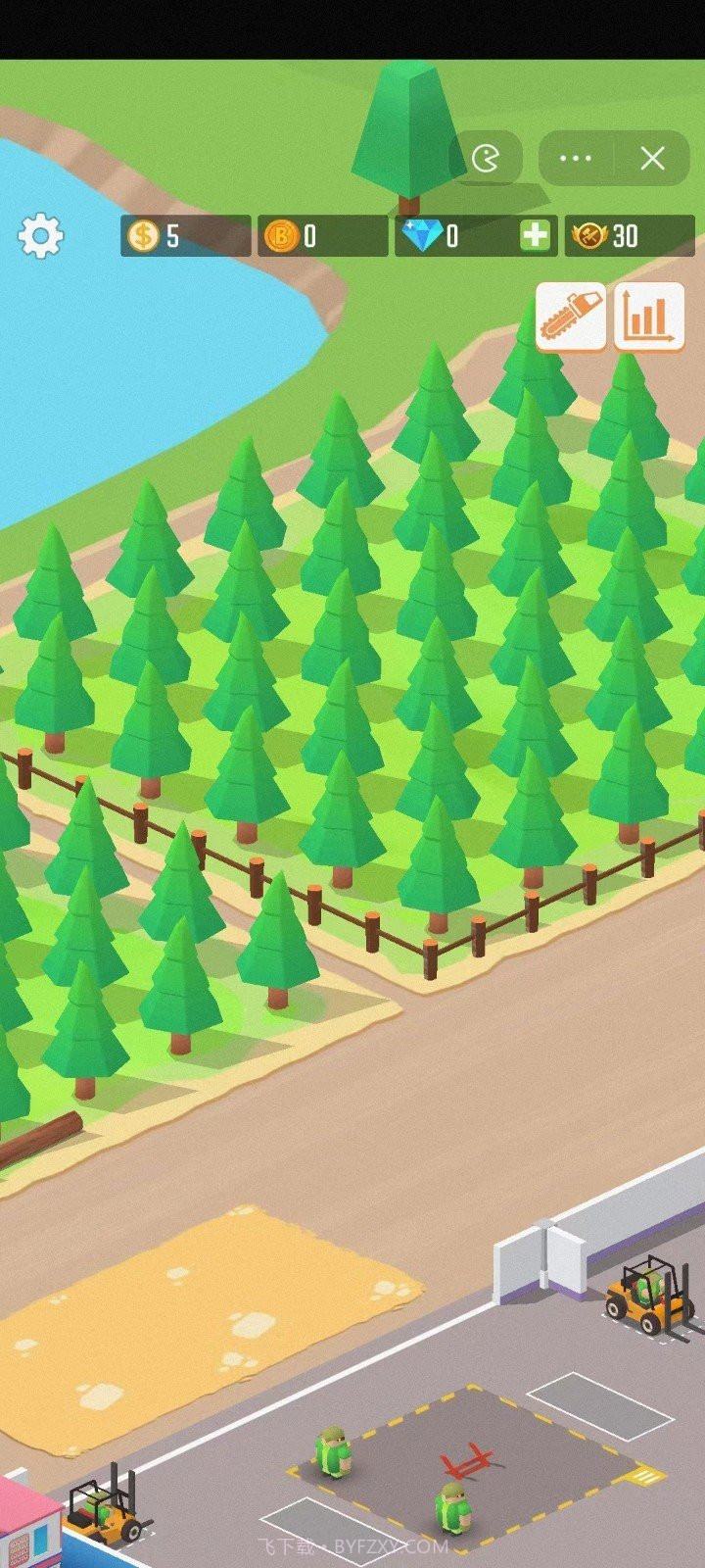 光明城市伐木截图1