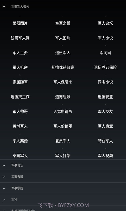 军事网址大全截图3 军事网址大全截图3