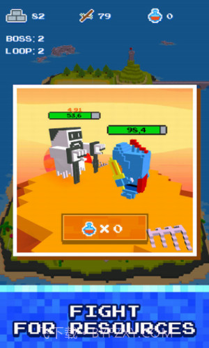 方块岛骑士截图2 方块岛骑士截图2