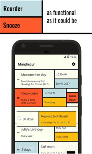 Mondrecur截图1 Mondrecur截图1
