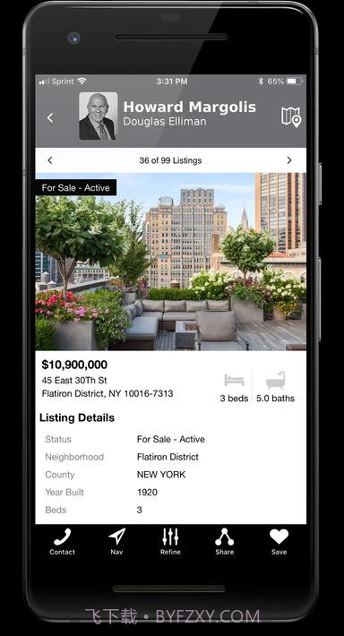 曼房地产公司截图3