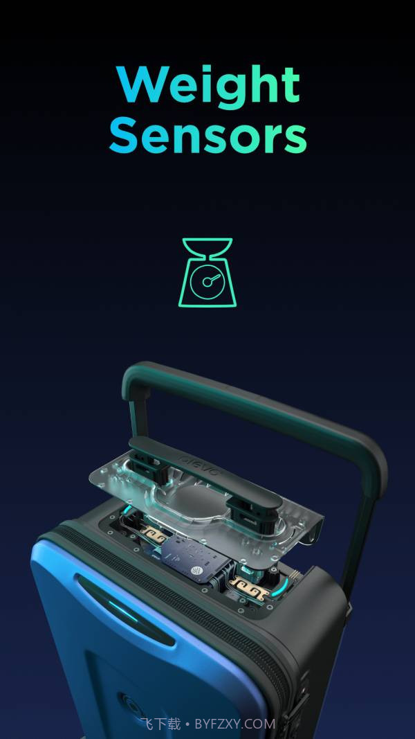 Plevo智能行李箱截图1 Plevo智能行李箱截图1