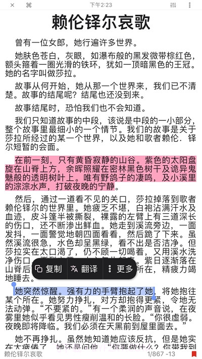 KyBook3电子书阅读器截图1