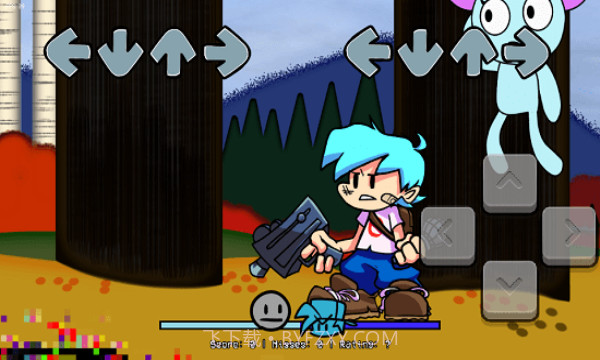 周五夜放克错误化兔八哥模组截图1 周五夜放克错误化兔八哥模组截图1