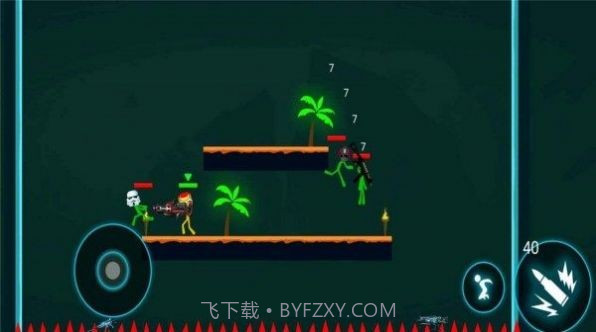 火柴人枪手狂热截图4 火柴人枪手狂热截图4