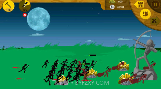 火柴人战争遗产绿色钥匙版魔改版截图2 火柴人战争遗产绿色钥匙版魔改版截图2