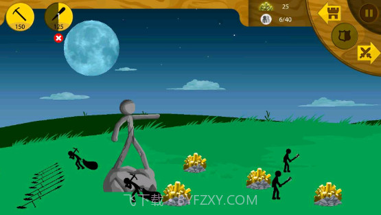 火柴人战争遗产绿色钥匙版魔改版截图3 火柴人战争遗产绿色钥匙版魔改版截图3