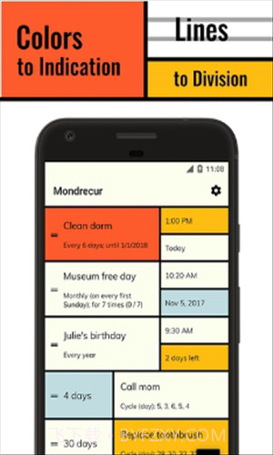 Mondrecur截图2 Mondrecur截图2