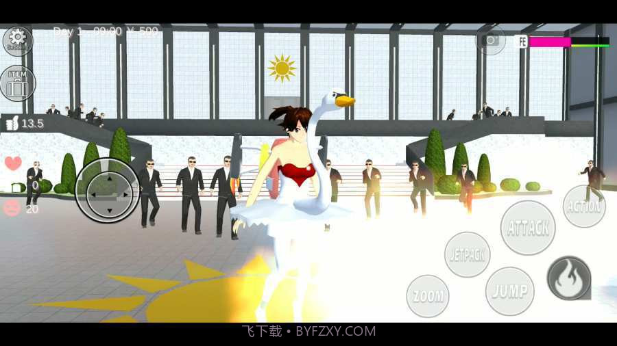 女子高校模拟器中文版截图4