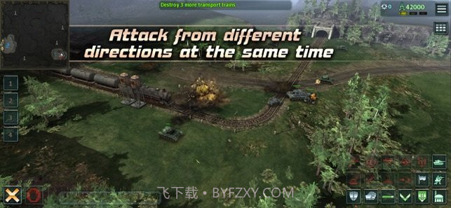 战争冲突模拟器截图3 战争冲突模拟器截图3