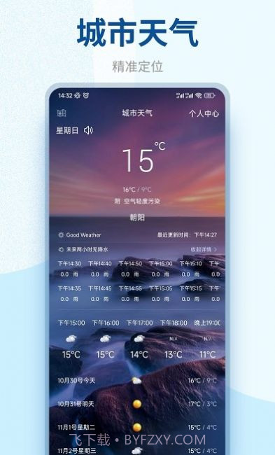 百味天气截图2