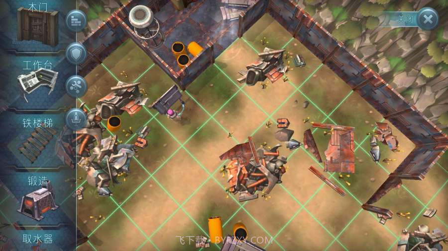 遇难者生存法则手游(无条件建造)V1.1 免费版截图2