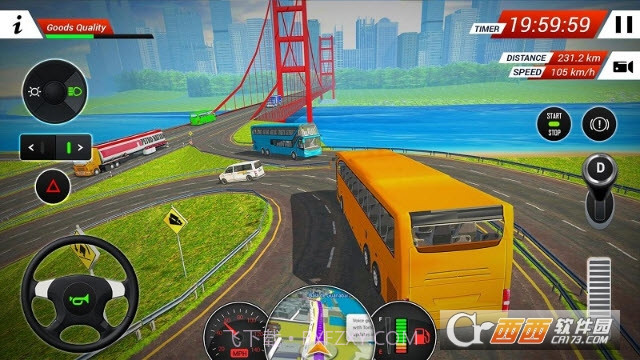 2018公交车驾驶模拟器无限金币版截图1