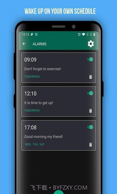 会说话的数字闹钟截图2