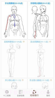 3D BODY(经络穴位3D)截图5 3D BODY(经络穴位3D)截图5
