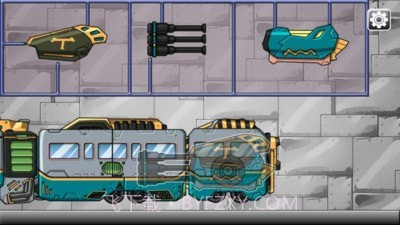 地铁恐龙机器人截图4 地铁恐龙机器人截图4