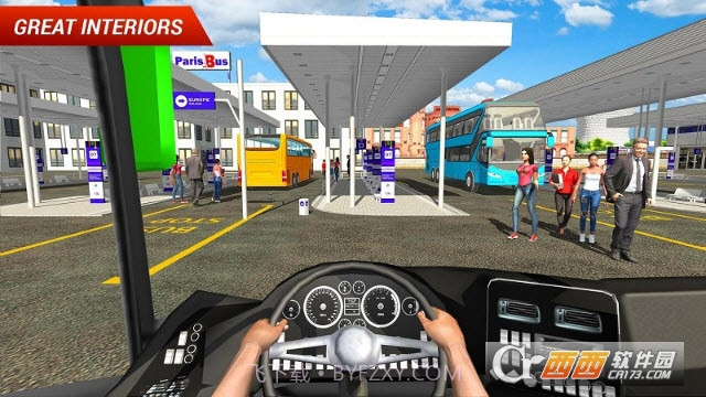 2018公交车驾驶模拟器无限金币版截图3