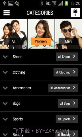 左拉购 Zalora截图3