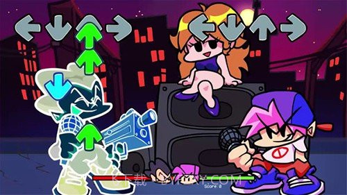 fnf错误化bf夺回意识截图2