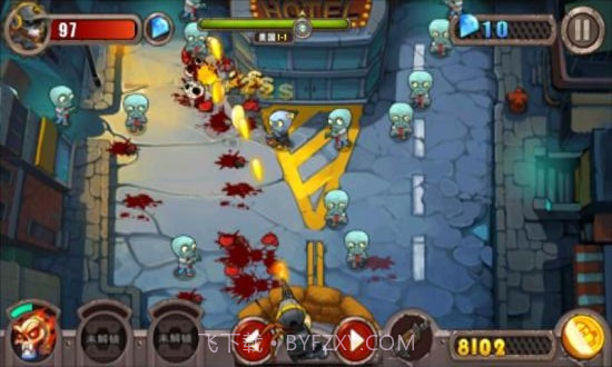 防御僵尸3DAPP截图4