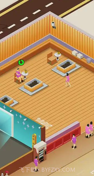 洗浴中心模拟器截图3