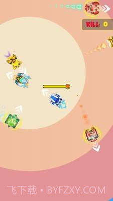 疯狂碰碰车大乱斗截图3