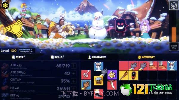 大胡子英雄Steam版截图3 大胡子英雄Steam版截图3