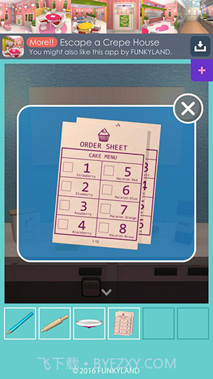 甜品店逃脱截图6